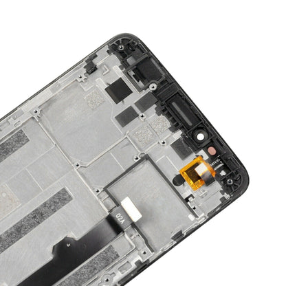หน้าจอ LCD และชุดประกอบ Digitizer พร้อมกรอบสำหรับ T-Mobile Revvl Plus c3701a, For T-Mobile Revvl Plus(With Frame)