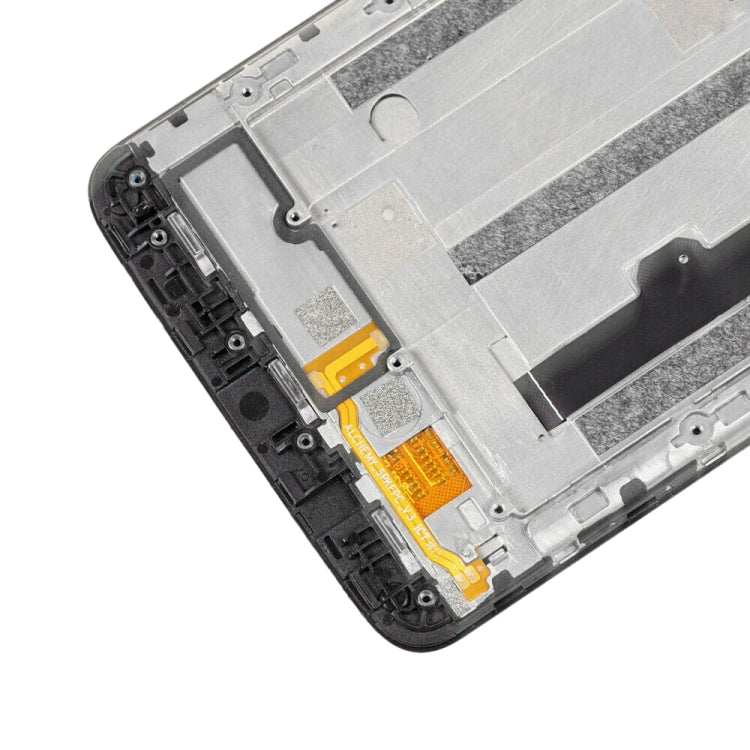 หน้าจอ LCD และชุดประกอบ Digitizer พร้อมกรอบสำหรับ T-Mobile Revvl Plus c3701a, For T-Mobile Revvl Plus(With Frame)