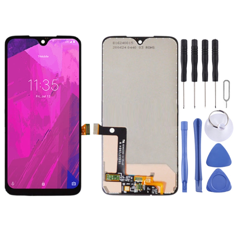หน้าจอแอลซีดีและชุดประกอบDigitizerสำหรับT-Mobile Revvlry Plus xt1965-t, For T-Mobile Revvlry Plus