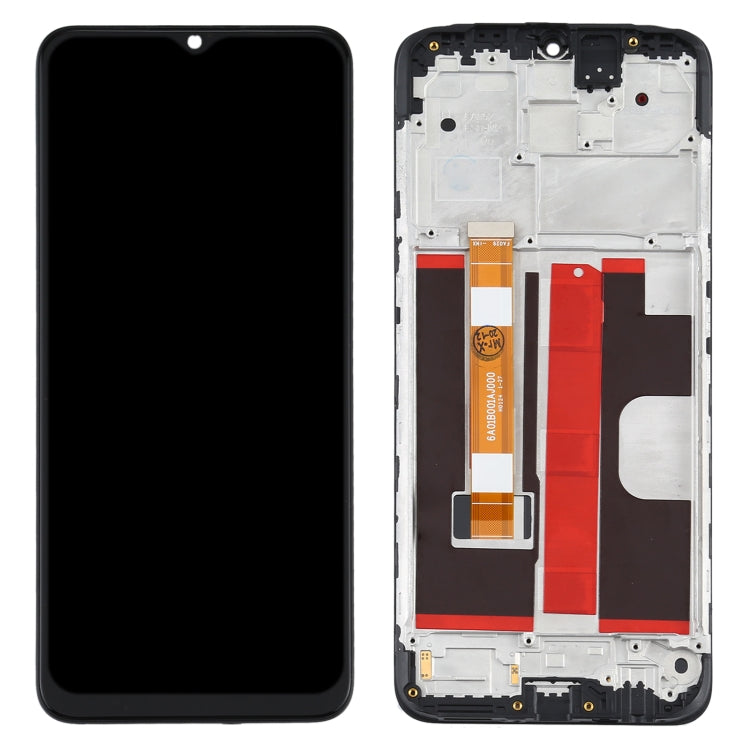 หน้าจอแอลซีดีและDigitizerสมัชชาเต็มพร้อมกรอบสำหรับOPPO A5 (2020) CPH1931 CPH1959 CPH1933 CPH1935 CPH1943, For OPPO A5 (2020)