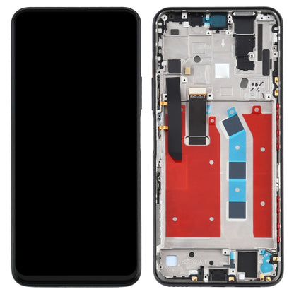 หน้าจอ LCD และชุดประกอบ Digitizer พร้อมกรอบสำหรับ Huawei Honor X10 5G, For Huawei Honor X10 5G
