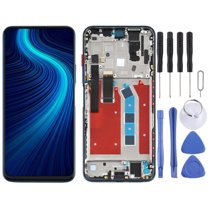 หน้าจอ LCD และชุดประกอบ Digitizer พร้อมกรอบสำหรับ Huawei Honor X10 5G, For Huawei Honor X10 5G