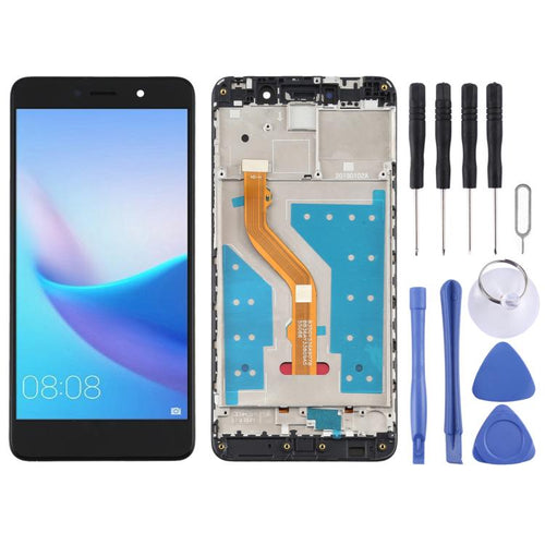 หน้าจอแอลซีดีและชุดประกอบDigitizerพร้อมกรอบสำหรับHuawei Enjoy 7 Plus/Y7 Prime, For Huawei Enjoy 7 Plus/Y7 Prime