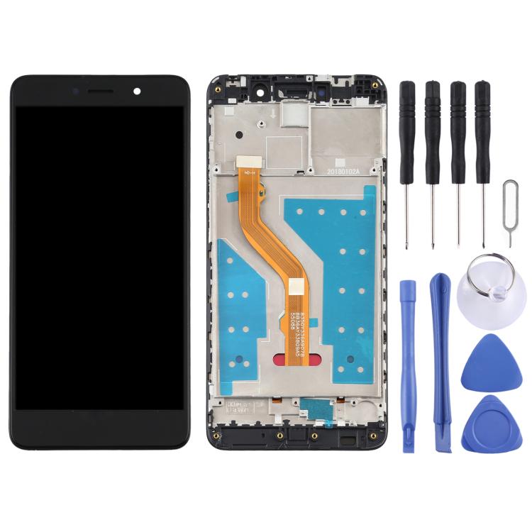 หน้าจอแอลซีดีและชุดประกอบDigitizerพร้อมกรอบสำหรับHuawei Enjoy 7 Plus/Y7 Prime, For Huawei Enjoy 7 Plus/Y7 Prime
