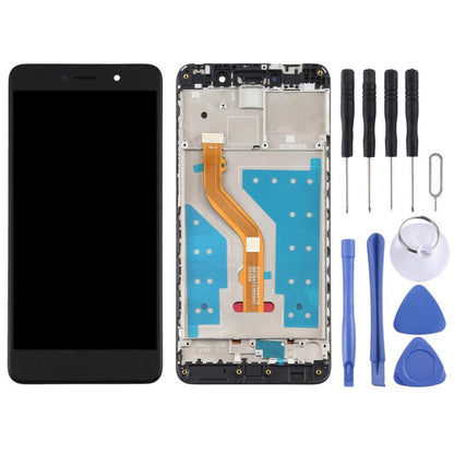 หน้าจอแอลซีดีและชุดประกอบDigitizerพร้อมกรอบสำหรับHuawei Enjoy 7 Plus/Y7 Prime, For Huawei Enjoy 7 Plus/Y7 Prime
