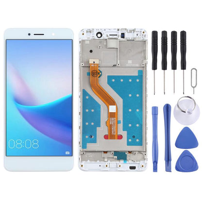 หน้าจอแอลซีดีและชุดประกอบDigitizerพร้อมกรอบสำหรับHuawei Enjoy 7 Plus/Y7 Prime, For Huawei Enjoy 7 Plus/Y7 Prime