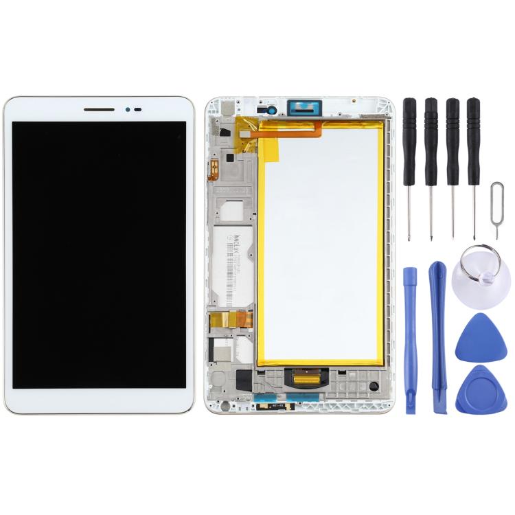 หน้าจอแอลซีดีและชุดประกอบDigitizerพร้อมกรอบสำหรับHuawei MediaPad T2 8.0 Pro JDN-W09, For Huawei MediaPad T2 8.0 Pro