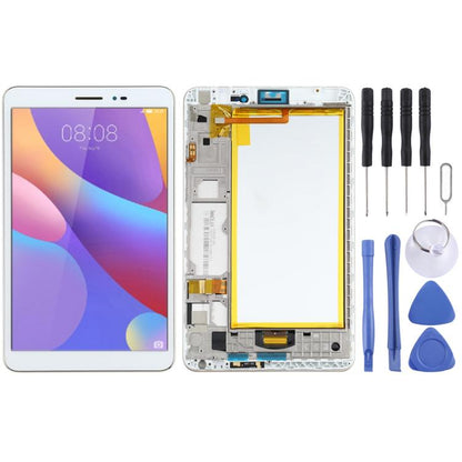 หน้าจอแอลซีดีและชุดประกอบDigitizerพร้อมกรอบสำหรับHuawei MediaPad T2 8.0 Pro JDN-W09, For Huawei MediaPad T2 8.0 Pro