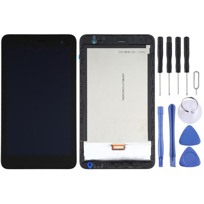 หน้าจอแอลซีดีและชุดประกอบDigitizerพร้อมกรอบสำหรับHuawei MediaPad T2 7.0 BGO-DL09/BGO-L03, For Huawei MediaPad T2 7.0