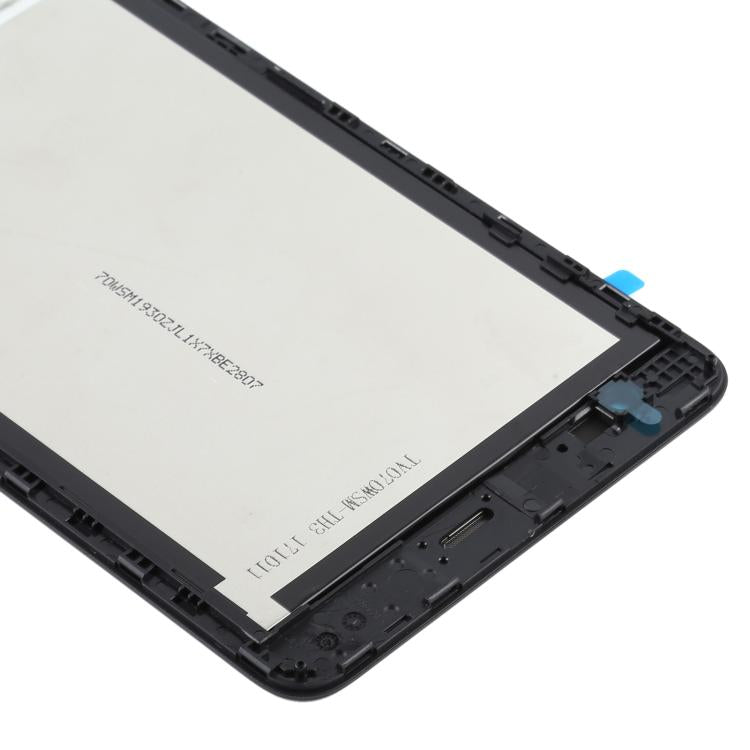 หน้าจอแอลซีดีและชุดประกอบDigitizerพร้อมกรอบสำหรับHuawei MediaPad T2 7.0 BGO-DL09/BGO-L03, For Huawei MediaPad T2 7.0