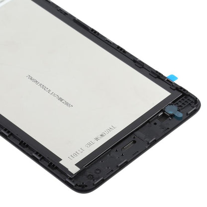 หน้าจอแอลซีดีและชุดประกอบDigitizerพร้อมกรอบสำหรับHuawei MediaPad T2 7.0 BGO-DL09/BGO-L03, For Huawei MediaPad T2 7.0