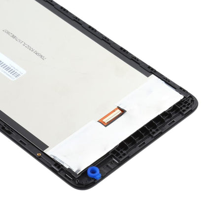 หน้าจอแอลซีดีและชุดประกอบDigitizerพร้อมกรอบสำหรับHuawei MediaPad T2 7.0 BGO-DL09/BGO-L03, For Huawei MediaPad T2 7.0