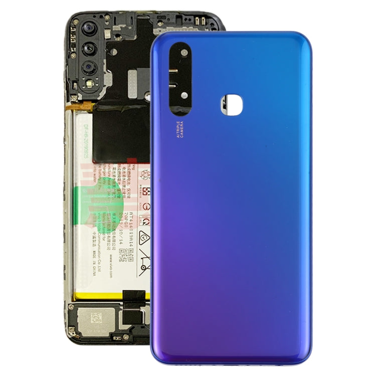 สำหรับ Vivo Y5s (จีน) / V1934A / V1934T ฝาหลังแบตเตอรี่, For Vivo Y5s(China)