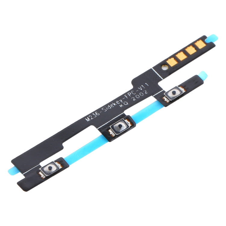 ปุ่มเปิดปิดและปุ่มปรับระดับเสียง Flex Cable สำหรับ Motorola Moto E7, For Moto E7
