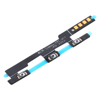 ปุ่มเปิดปิดและปุ่มปรับระดับเสียง Flex Cable สำหรับ Motorola Moto E7, For Moto E7