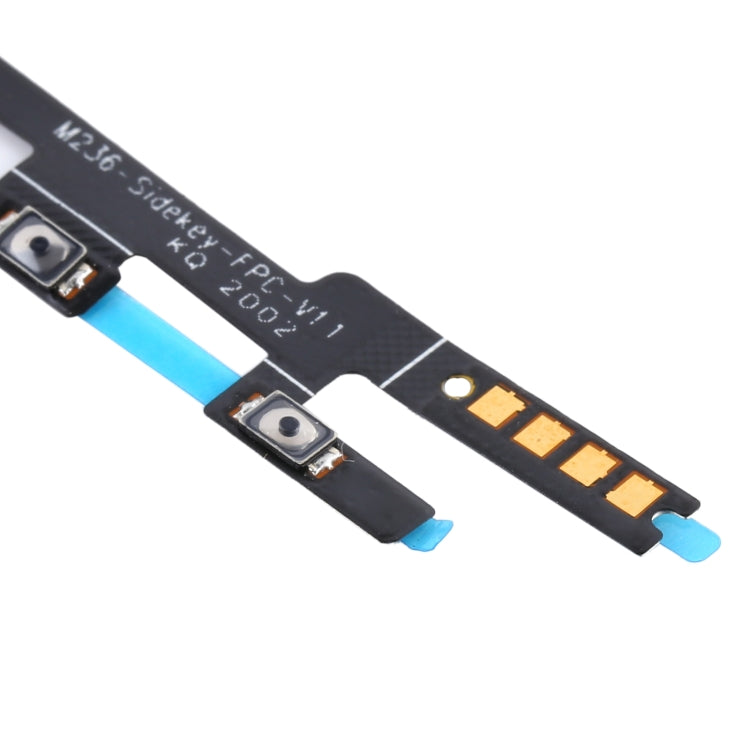 ปุ่มเปิดปิดและปุ่มปรับระดับเสียง Flex Cable สำหรับ Motorola Moto E7, For Moto E7
