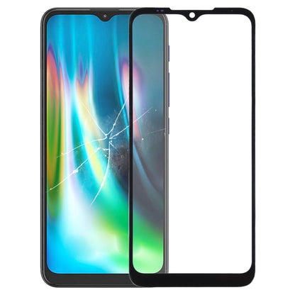 เลนส์กระจกด้านนอกหน้าจอด้านหน้าสำหรับ Motorola Moto G9 Play / Moto G9 (อินเดีย), For Moto G9 Play / Moto G9 (India)
