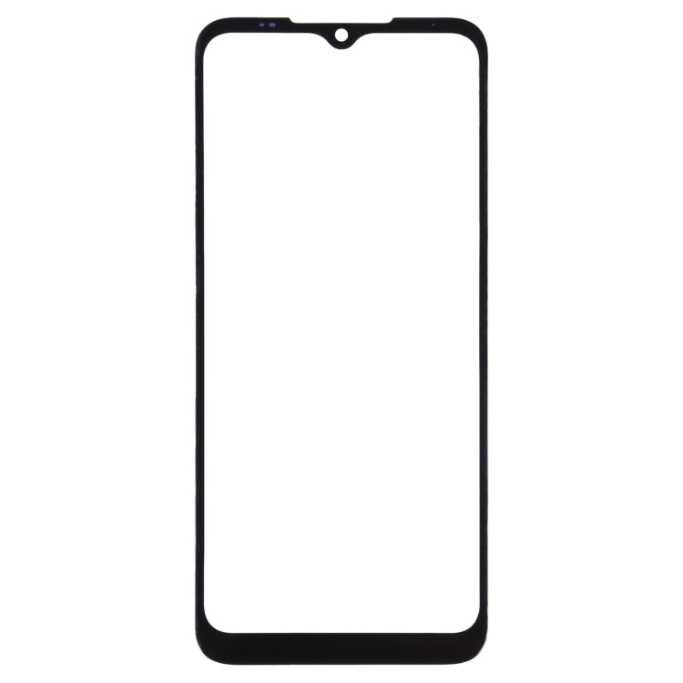 เลนส์กระจกด้านนอกหน้าจอด้านหน้าสำหรับ Motorola Moto G9 Play / Moto G9 (อินเดีย), For Moto G9 Play / Moto G9 (India)