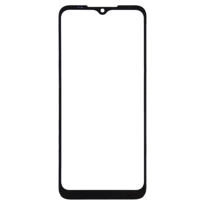 เลนส์กระจกด้านนอกหน้าจอด้านหน้าสำหรับ Motorola Moto G9 Play / Moto G9 (อินเดีย), For Moto G9 Play / Moto G9 (India)