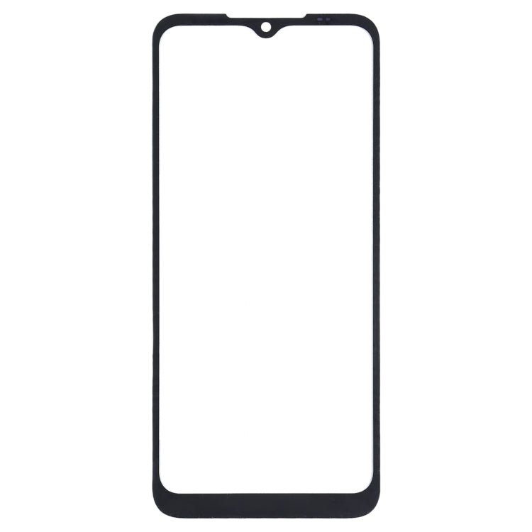 เลนส์กระจกด้านนอกหน้าจอด้านหน้าสำหรับ Motorola Moto G9 Play / Moto G9 (อินเดีย), For Moto G9 Play / Moto G9 (India)