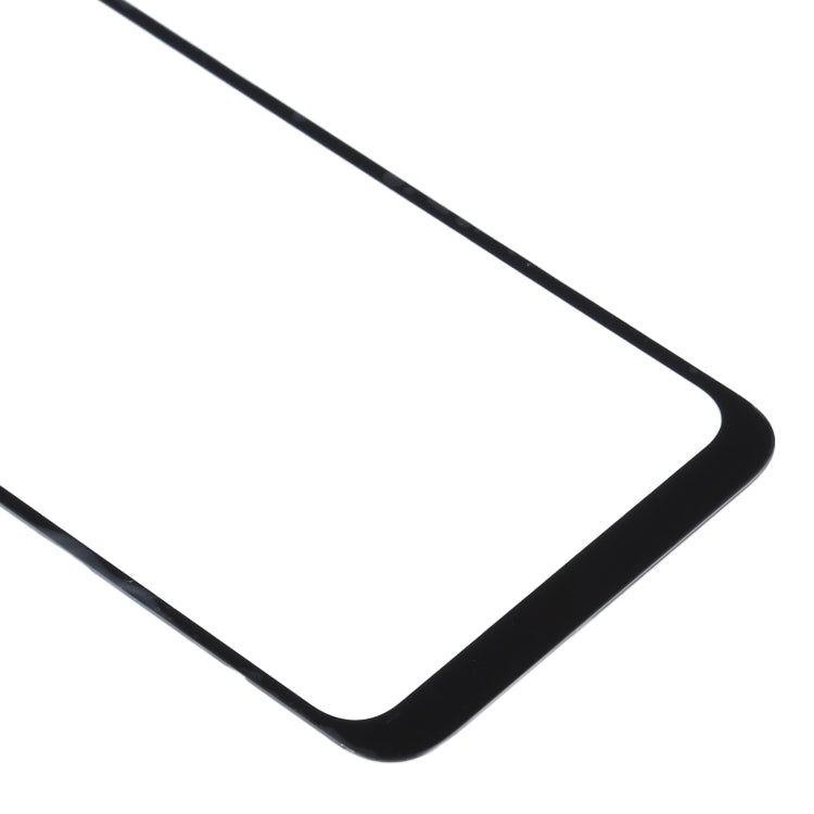 เลนส์กระจกด้านนอกหน้าจอด้านหน้าสำหรับ Motorola Moto G9 Play / Moto G9 (อินเดีย), For Moto G9 Play / Moto G9 (India)
