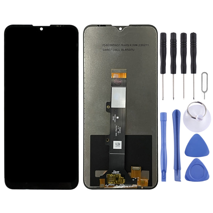 หน้าจอแอลซีดีและชุดประกอบDigitizerสำหรับLenovo K13 หมายเหตุ, For Lenovo K13 Note