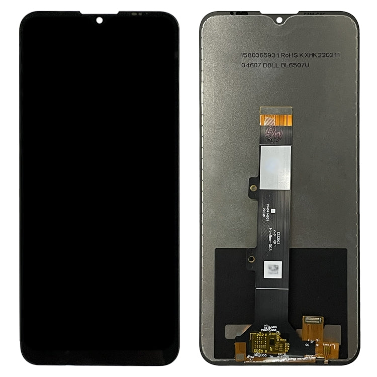หน้าจอแอลซีดีและชุดประกอบDigitizerสำหรับLenovo K13 หมายเหตุ, For Lenovo K13 Note