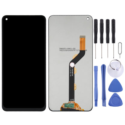 หน้าจอแอลซีดีและชุดประกอบDigitizerสำหรับInfinix S5 / S5 Lite X652 X652B, X652C, For Infinix S5 / S5 Lite