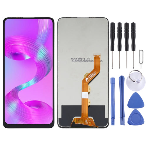 หน้าจอแอลซีดีและชุดประกอบDigitizerสำหรับInfinix S5 Pro X660,X660C, X660B, For Infinix S5 Pro