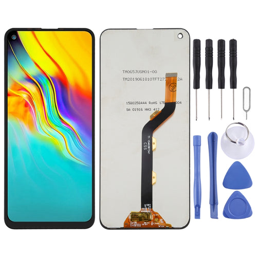 หน้าจอแอลซีดีและชุดประกอบDigitizerสำหรับInfinix Hot 9 / Hot 9 Pro X655C, X655, X655D, X655F, For Infinix Hot 9