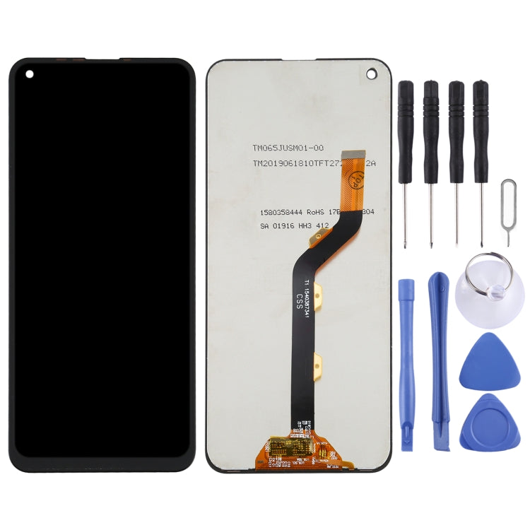 หน้าจอแอลซีดีและชุดประกอบDigitizerสำหรับInfinix Hot 9 / Hot 9 Pro X655C, X655, X655D, X655F, For Infinix Hot 9