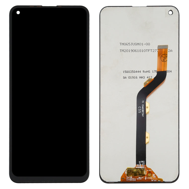 หน้าจอแอลซีดีและชุดประกอบDigitizerสำหรับInfinix Hot 9 / Hot 9 Pro X655C, X655, X655D, X655F, For Infinix Hot 9