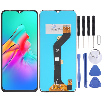 หน้าจอแอลซีดีและชุดประกอบDigitizerสำหรับInfinix Smart 5 / Hot 10 Lite X657,X657B, X657C, For Infinix Smart 5