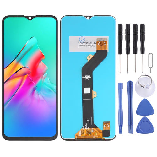 หน้าจอแอลซีดีและชุดประกอบDigitizerสำหรับInfinix Smart 5 / Hot 10 Lite X657,X657B, X657C, For Infinix Smart 5