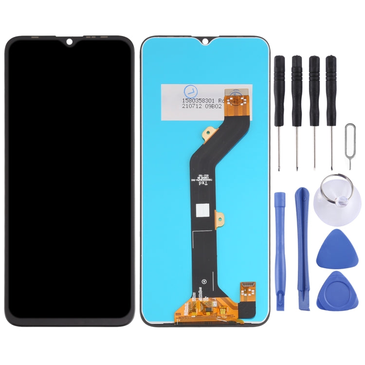หน้าจอแอลซีดีและชุดประกอบDigitizerสำหรับInfinix Smart 5 / Hot 10 Lite X657,X657B, X657C, For Infinix Smart 5