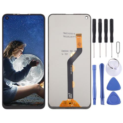 หน้าจอ LCD และชุดประกอบ Digitizer สำหรับ Tecno Camon 15 CD7, For Tecno Camon 15