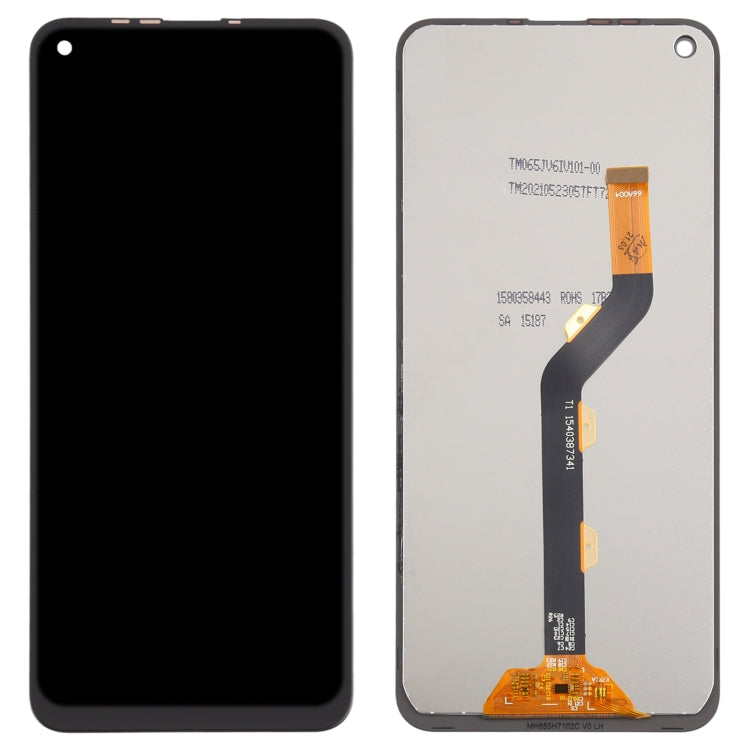 หน้าจอ LCD และชุดประกอบ Digitizer สำหรับ Tecno Camon 15 CD7, For Tecno Camon 15