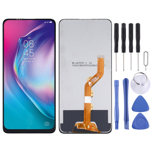 หน้าจอแอลซีดีและชุดประกอบDigitizerสำหรับTecno Camon 15 Pro / Camon 15 Premier CD8,CD8j, For Tecno Camon 15 Pro
