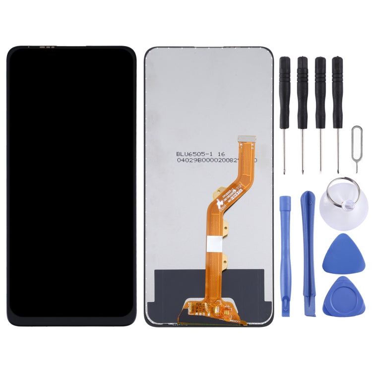หน้าจอแอลซีดีและชุดประกอบDigitizerสำหรับTecno Camon 15 Pro / Camon 15 Premier CD8,CD8j, For Tecno Camon 15 Pro