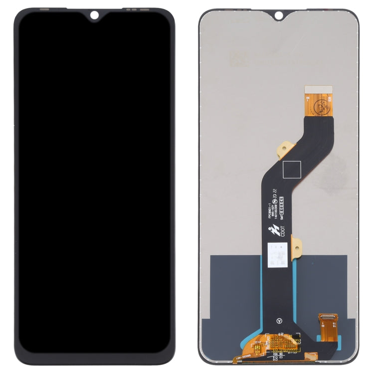 หน้าจอแอลซีดีและชุดประกอบDigitizerสำหรับTecno Spark Power 2 LC8, For Tecno Spark Power 2