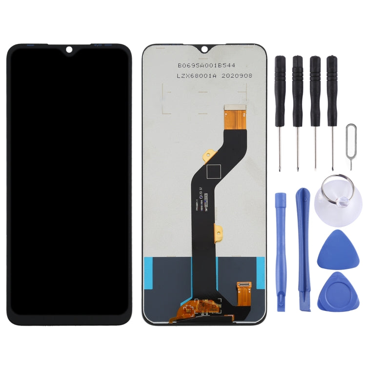 หน้าจอแอลซีดีและชุดประกอบDigitizerสำหรับTecno Spark 6 Air KE6, KE6j, For Tecno Spark 6 Air
