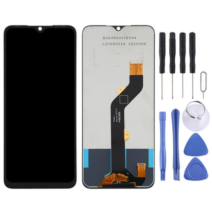 หน้าจอแอลซีดีและชุดประกอบDigitizerสำหรับTecno Spark 6 Air KE6, KE6j, For Tecno Spark 6 Air