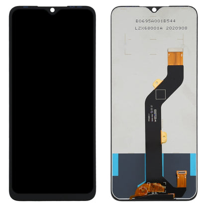 หน้าจอแอลซีดีและชุดประกอบDigitizerสำหรับTecno Spark 6 Air KE6, KE6j, For Tecno Spark 6 Air