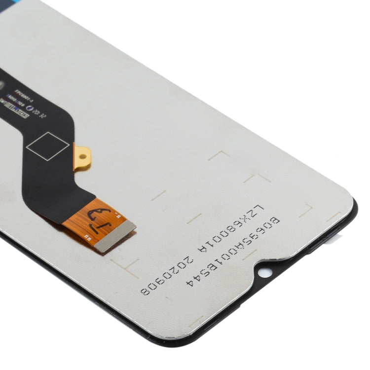 หน้าจอแอลซีดีและชุดประกอบDigitizerสำหรับTecno Spark 6 Air KE6, KE6j, For Tecno Spark 6 Air