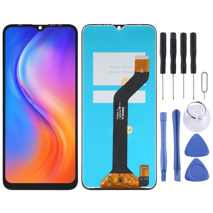 หน้าจอแอลซีดีและชุดประกอบDigitizerสำหรับTecno Spark Go 2020 / Spark 6 Go KE5j KE5k KE5S, For Tecno Spark Go 2020