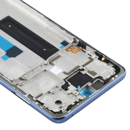 Original ด้านหน้าที่อยู่อาศัย LCD กรอบสำหรับ Xiaomi Mi 10T Lite 5G M2007J17G, For Xiaomi Mi 10T Lite 5G(Original)