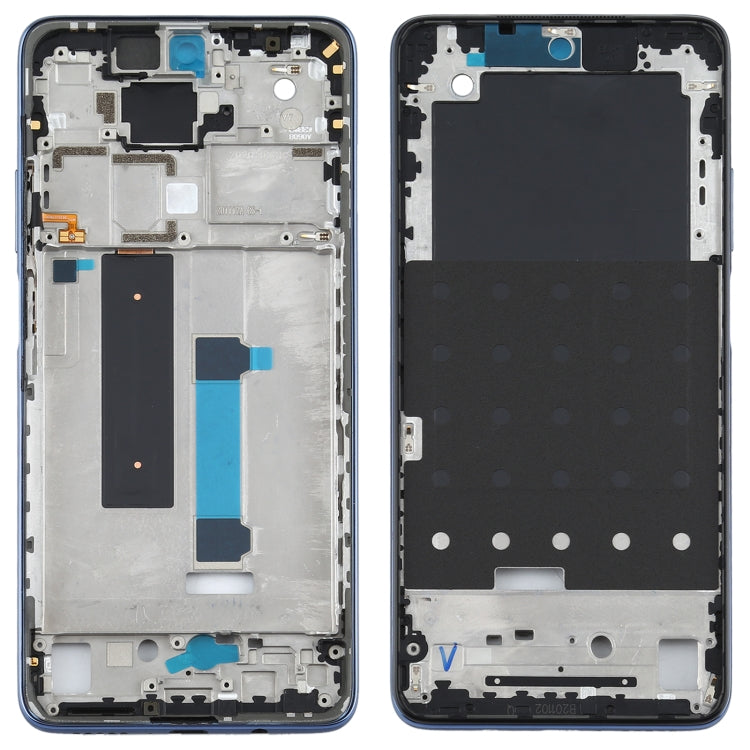 Original ด้านหน้าที่อยู่อาศัย LCD กรอบสำหรับ Xiaomi Mi 10T Lite 5G M2007J17G, For Xiaomi Mi 10T Lite 5G(Original)