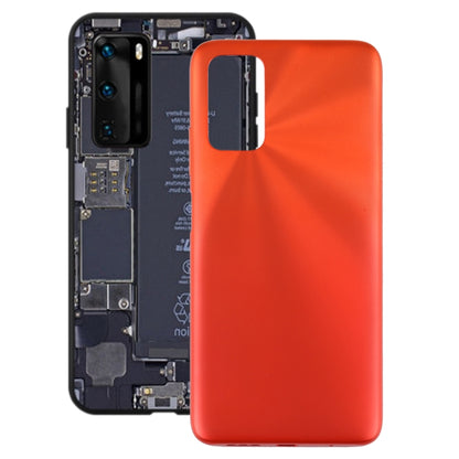 ฝาหลังแบตเตอรี่เดิมสำหรับ Xiaomi Redmi หมายเหตุ 9 4G / Redmi 9 Power / Redmi 9T, For Xiaomi Redmi Note 9 4G(Original), For Xiaomi Redmi Note 9 4G(Orange)