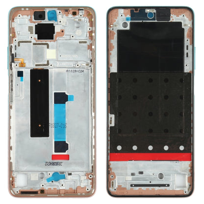 Original ด้านหน้าที่อยู่อาศัย LCD กรอบสำหรับ Xiaomi Redmi หมายเหตุ 9 Pro 5G M2007J17C, For Xiaomi Redmi Note 9 Pro 5G(Original), For Xiaomi Redmi Note 9 Pro 5G