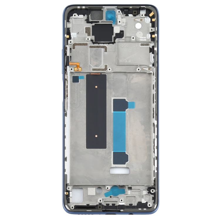 Original ด้านหน้าที่อยู่อาศัย LCD กรอบสำหรับ Xiaomi Redmi หมายเหตุ 9 Pro 5G M2007J17C, For Xiaomi Redmi Note 9 Pro 5G(Original), For Xiaomi Redmi Note 9 Pro 5G